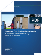 Hydrogen Fuel Stations in California:: A Practical Guide To Permitting and CEQA Review