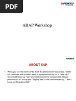 Abap Day1