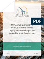 California's Hydrogen Fueling Infrastructure and FCEV Market Continue to Grow