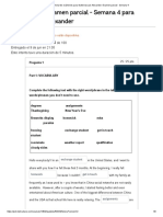 Parcial Ingles Semana 4