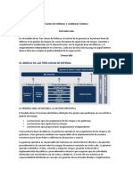 Líneas de Defensa y Auditoría Interna