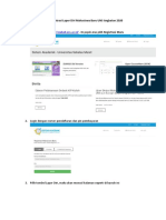 Cara Registrasi Ondesk Online Mahasiswa Baru PPG UNS Angkatan 2020 PDF