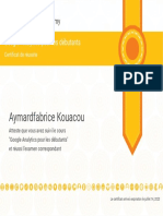 Course Certificate PDF