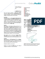 Gastroenterology - Pancreatitis PDF