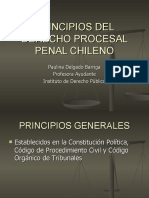 Principios Del Derecho Procesal Penal Chileno