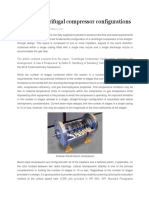 Types of Centrifugal Compressor Configurations