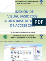 Access2007 y Visual2008