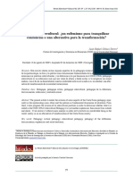 Gómez, J. (2010). Pedagogía intercultural. Un eufemismo para tranquilizar conciencias o una alternativa para la transformación.pdf