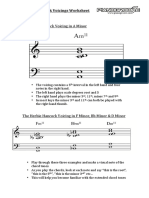 Herbie Hancock Worksheet