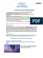 Johan Flores - Actividad 6 Primer Grado PDF