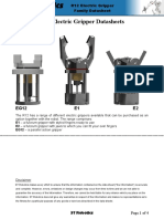 Data Sheet Del Instrumento de Agarre Del Robot