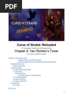 Curse of Strahd Level Progression Guide | PDF