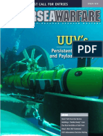 UUV's: Persistent Presence and Payload Capacity