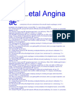 Etal Angina Â ": Does Rupture of The Aorta Occur?