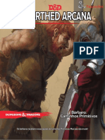 D&D 5E - Unearthed Arcana - Bárbaro - Caminhos Primitivos - Biblioteca Élfica.pdf