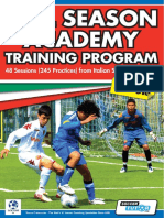 SAMPLE - Full Season Academy Training Program U13-15 PDF