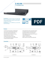 DH-DVR0404LE-AS/AN: 4 Channel Entry-Level Simple 1U Standalone DVR