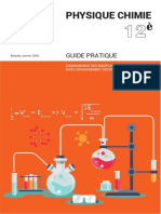 Guide Physique-Chimie 12e