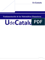 Fundamentacion de Las Matematicas Financieras - (Clase 1) FN PDF