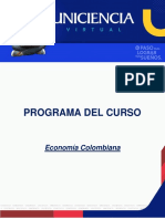 Programa Del Curso PDF