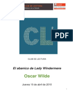 Biografía de Oscar Wilde