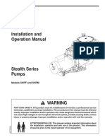 Installation and Operation Manual: Models SHPF and SHPM