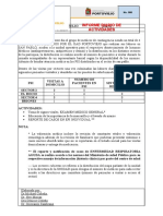 CENTRO DE SALUD SAN PABLO  informe 01.07.2020