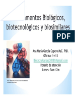 Medicamentos Biologicos y Biosimilares1