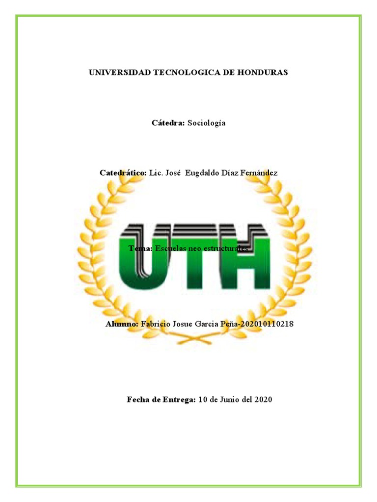 Universidad Tecnologica De Honduras La Burocracia Burocracia Politica