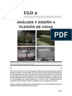 Capítulo 2 Flexión de Vigas PDF