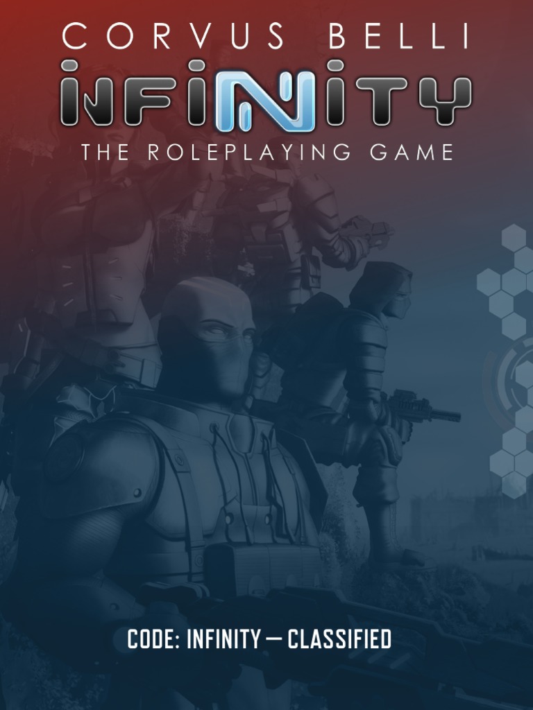 MUH050231 Infinity RPG - Code Infinity - Classified PDF | PDF ...