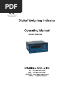 Digital Weighing Indicator: Dacell Co.,Ltd