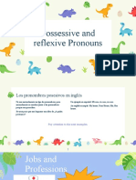 Possessive and Reflexive Pronouns