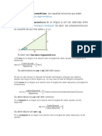 Funciones trigonométricas: seno, coseno, tangente y más