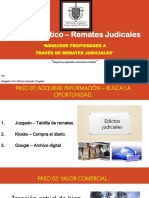 Resumen Curso Práctico - Remates Judiciales