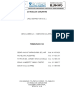 DISTRIBUCIÓN DE PLANTAS- TERCERA ENTREGA