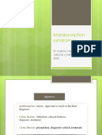 Malabsorption Syndromes