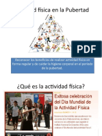 Actividad fisica y sedentarismo