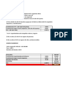 Cálculo de Primas PDF