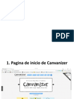 Guía rápida de Canvanizer para crear y compartir modelos de negocio