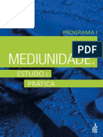 WEB Mediunidade Estudo e Prática I PDF