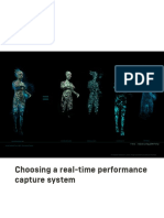 Choosing A Real-Time Performance Capture System: © Stephen Brimson Lewis, Image Provided Courtesy of The RSC