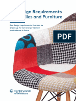 Ecodesign Requirements For Textiles and Furniture: Policy Brief