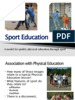Sport Education 2