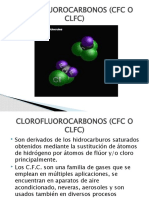 Clorofluorocarbonos (CFC o CLFC)