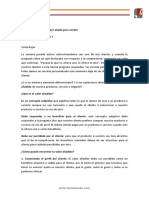 El Valor Añadido Es Un Rayo Que No Cesa - Documentación Técnica 1