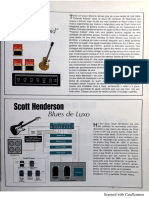 Set Pedais Scotty Anderson, Jimmy Hendrix Etc 1998 PDF