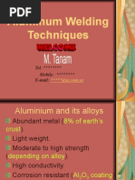 Download Aluminum Welding Techniques by Mo Tanam SN47266307 doc pdf