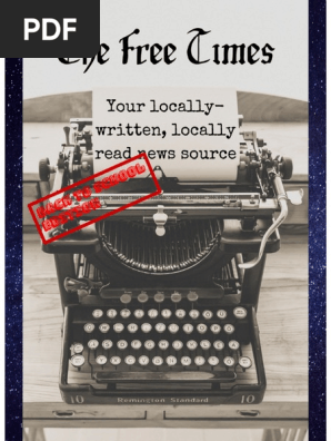 8 whatever newspaper  1 