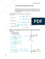 CHAPTER I Homework Solutions PDF